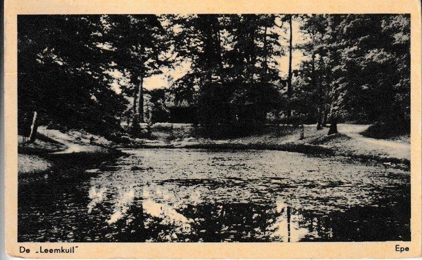 EPE - De LEEMKUIL, Ophalen of Verzenden, 1960 tot 1980, Gelopen, Gelderland