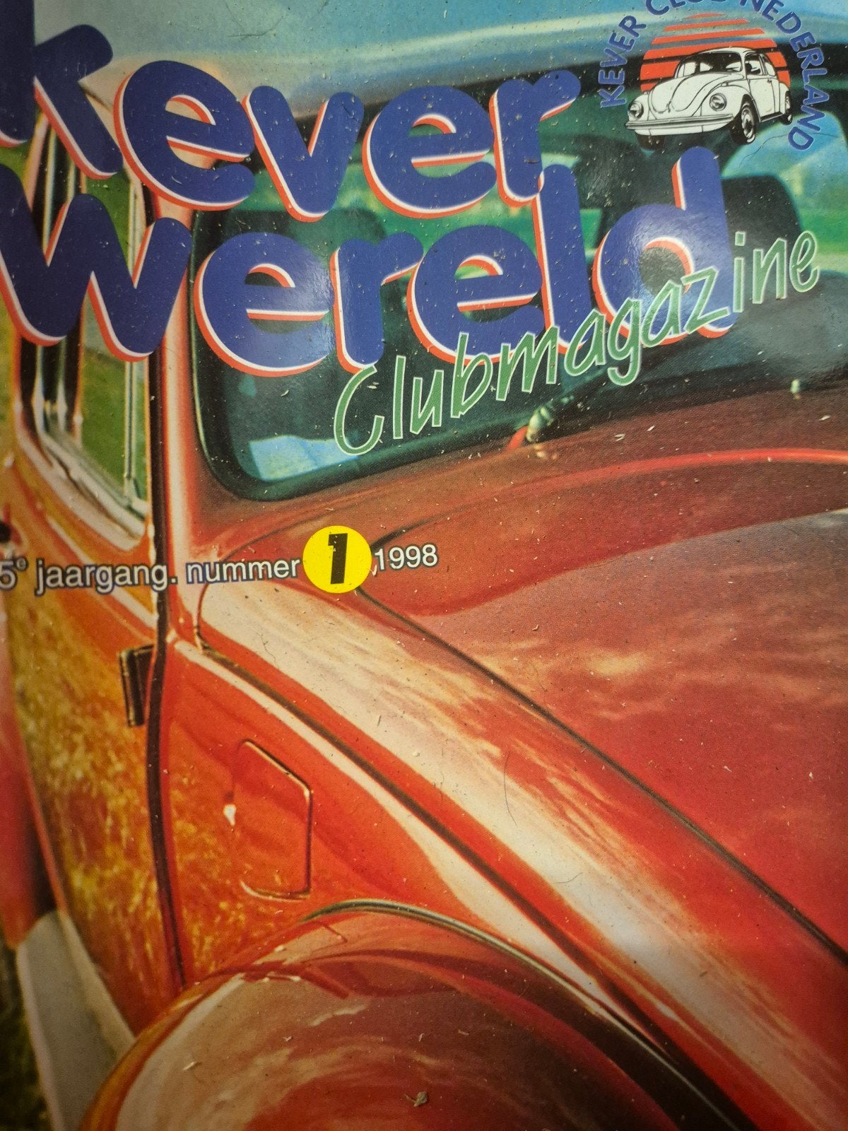Kever Wereld Clubmagazine - Diverse Jaargangen, Ophalen of Verzenden, Gelezen, Volkswagen