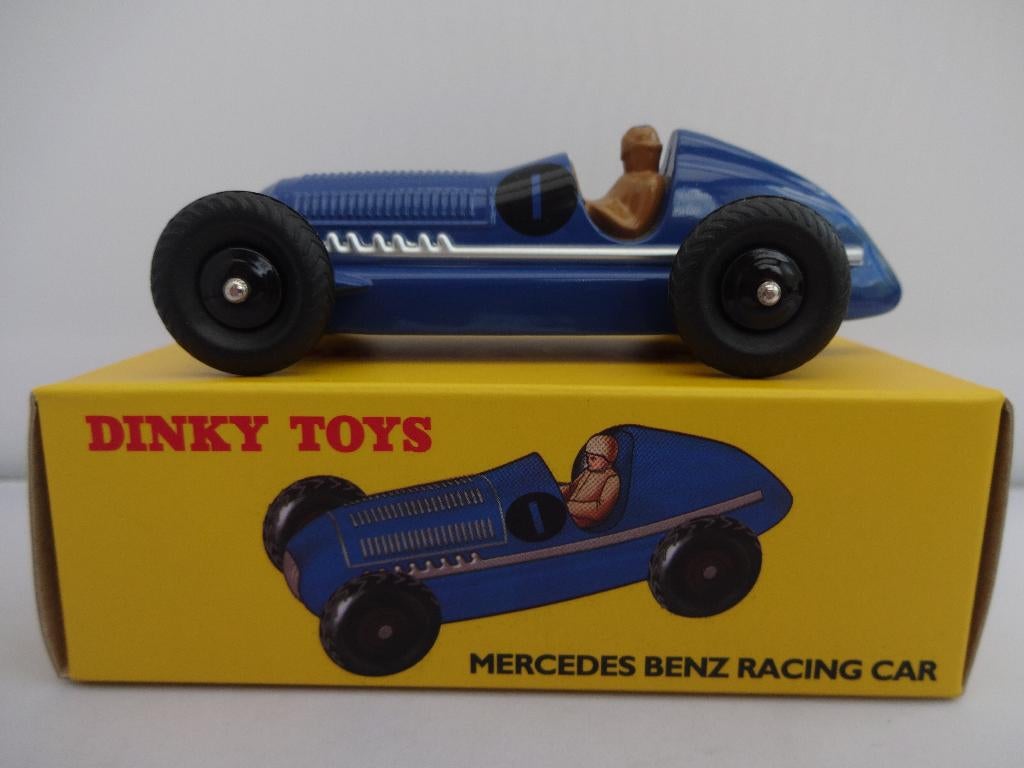 Mercedes Benz Racing Car "1" nr: 23C van Dinky Toys 1:43, Ophalen of Verzenden, Nieuw, Auto, Dinky Toys