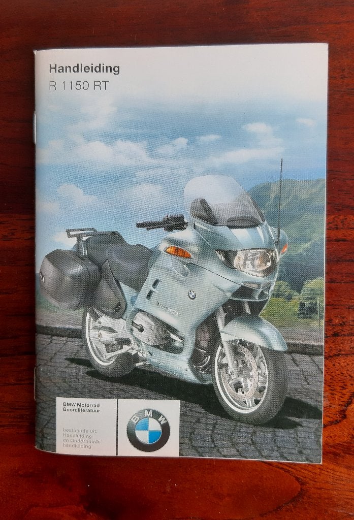 BMW R 1150 RT handleiding, Motoren, Ophalen of Verzenden, BMW