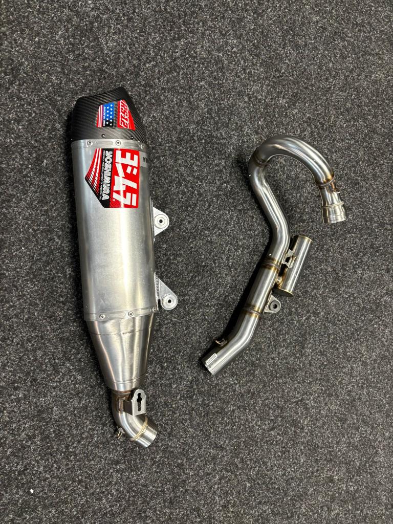 KTM uitlaat 450cc, Motoren, Ophalen, KTM, Nieuw, Info@alfredgerrits.nl
