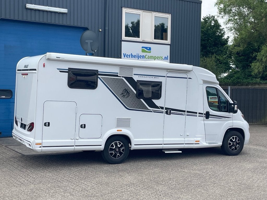 Foto 5 van Knaus 650 MEG Vansation, VOL OPTIES, DUCATO 8, in topstaat!!
