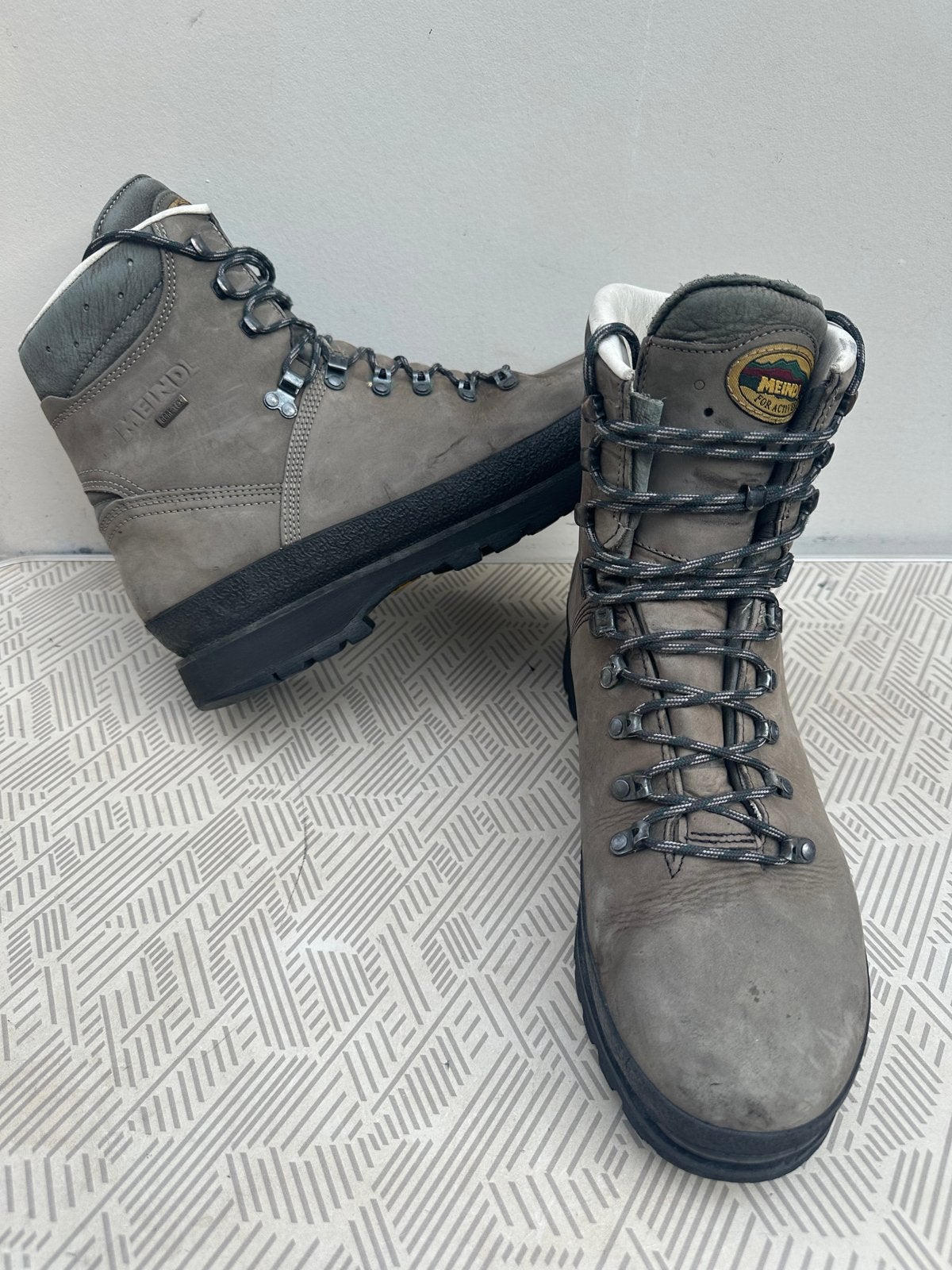 Meindl Gore-Tex wandelschoenen Bergschoenen kisten- Maat 46, Sport en Fitness, Ophalen of Verzenden, Gebruikt, Schoenen