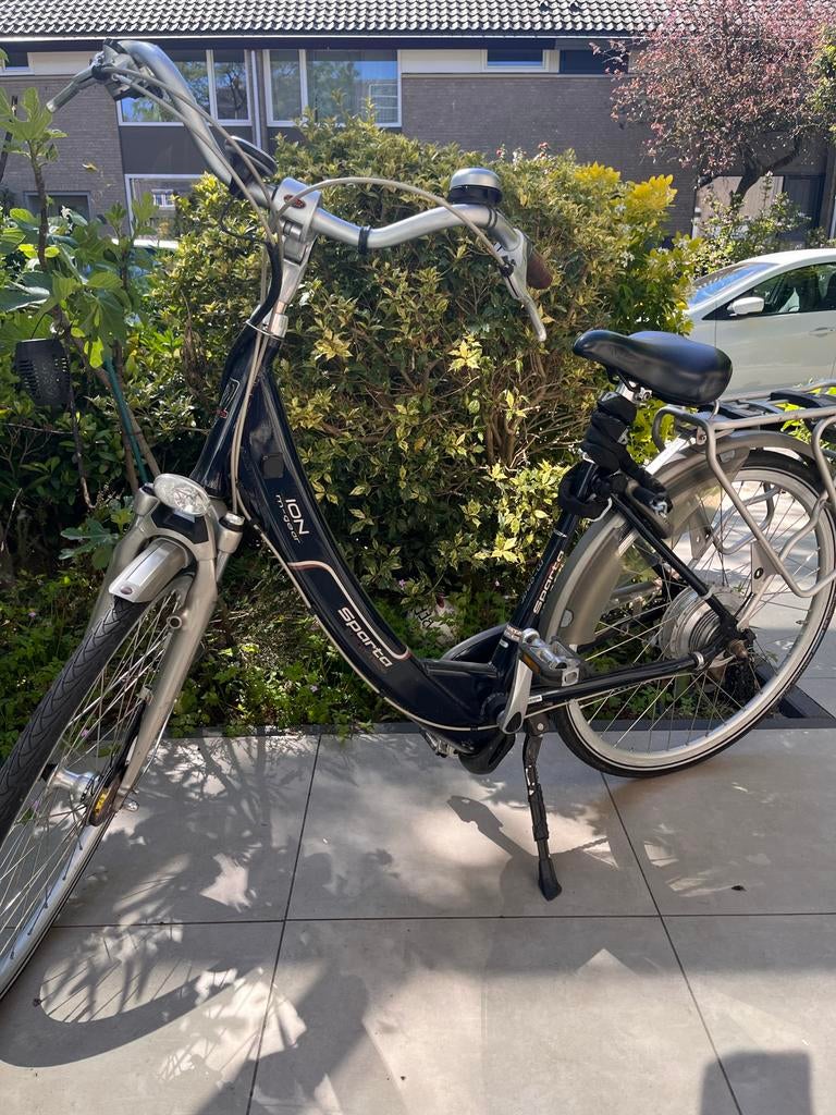 Sparta ION E-bike - accu laadt niet op, Fietsen en Brommers, Elektrische fietsen, Ophalen, Sparta, Gebruikt, 51 tot 55 cm