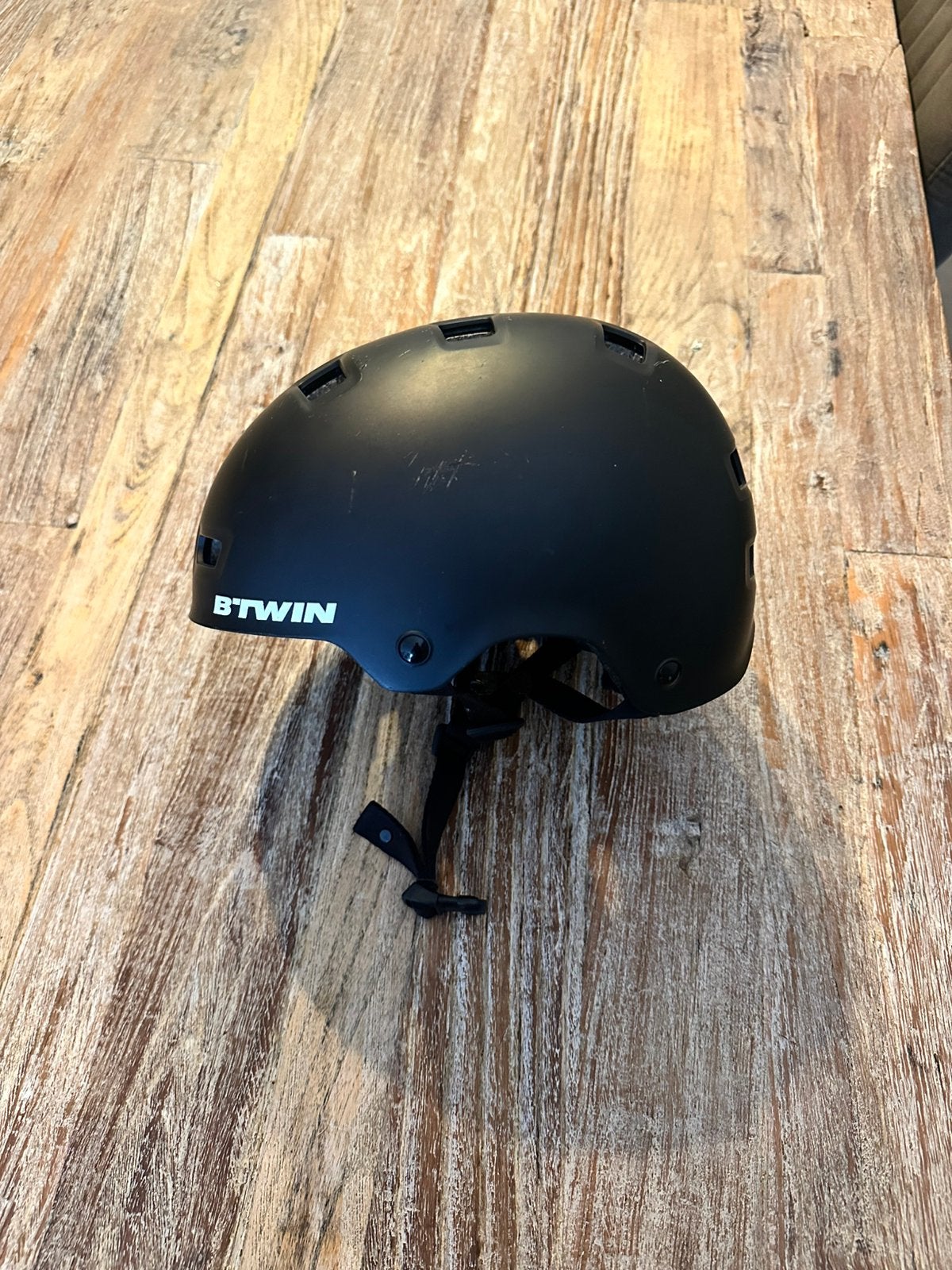 Btwin kinderhelm fietshelm, Ophalen of Verzenden, Gebruikt, Jongen of Meisje