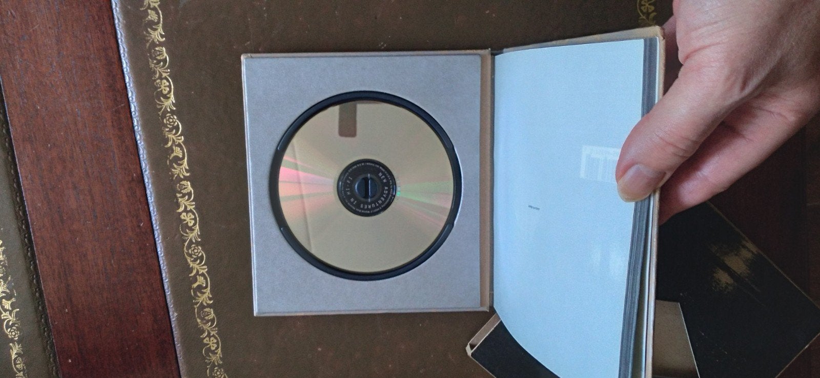 R.E.M. - New Adventures in Hi-Fi CD Boxset (1996), Cd's en Dvd's, Ophalen of Verzenden, Zo goed als nieuw