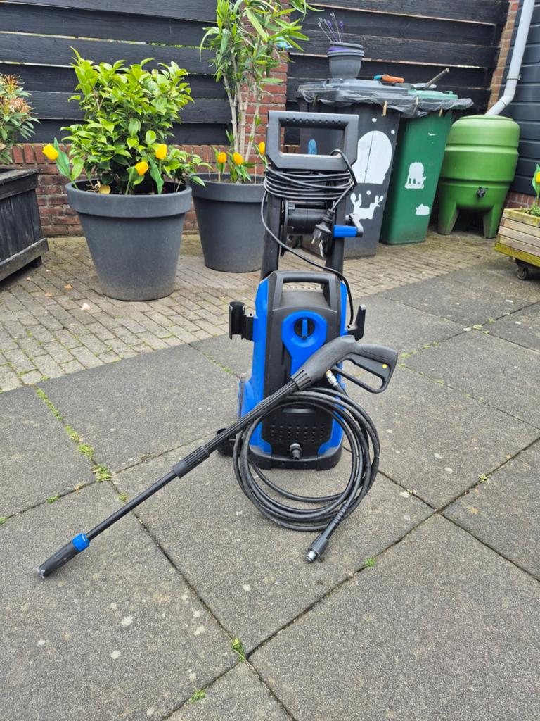Hogedrukreiniger, Ophalen, Gebruikt, Elektrisch