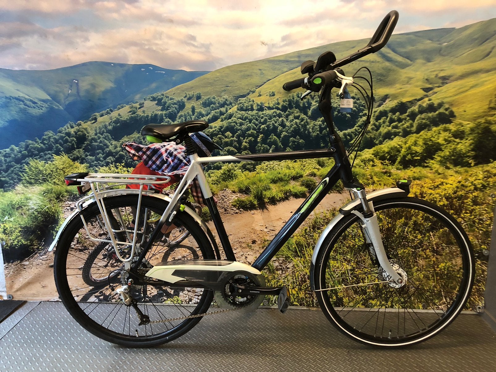 Gazelle Allure  Heren- 61CM, Ophalen, Versnellingen, 56 cm of meer, Zo goed als nieuw