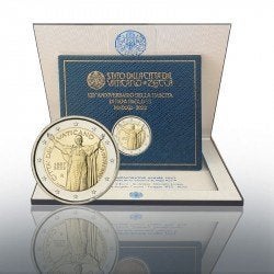 2 Euro Vaticaan 2022 in BU Blister - Paus Paulus VI, Verzenden, Vaticaanstad, 2 euro, Losse munt
