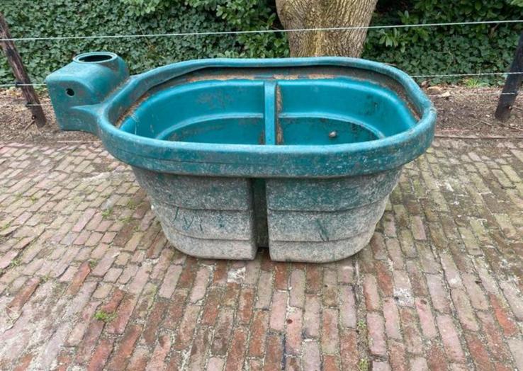 Hooifeeder hooibak slowfeeder vlonder, Dieren en Toebehoren, Ophalen, Vee