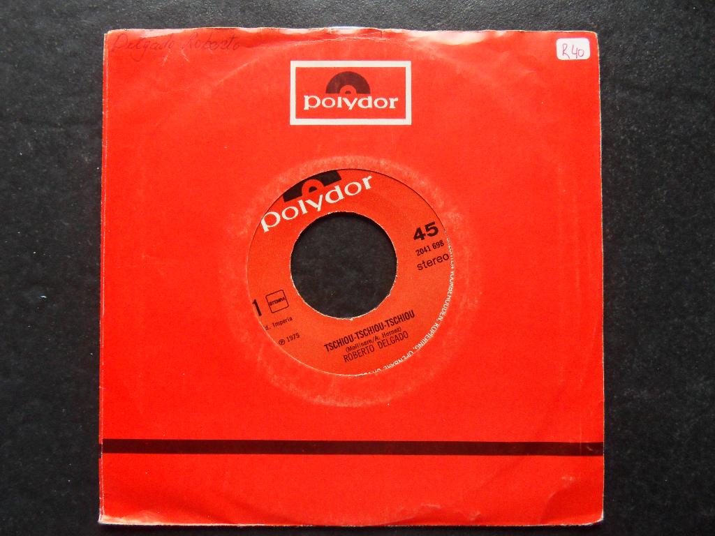 Roberto Delgado - Tschiou-Tschiou-Tschiou, Ophalen of Verzenden, Zo goed als nieuw, Pop