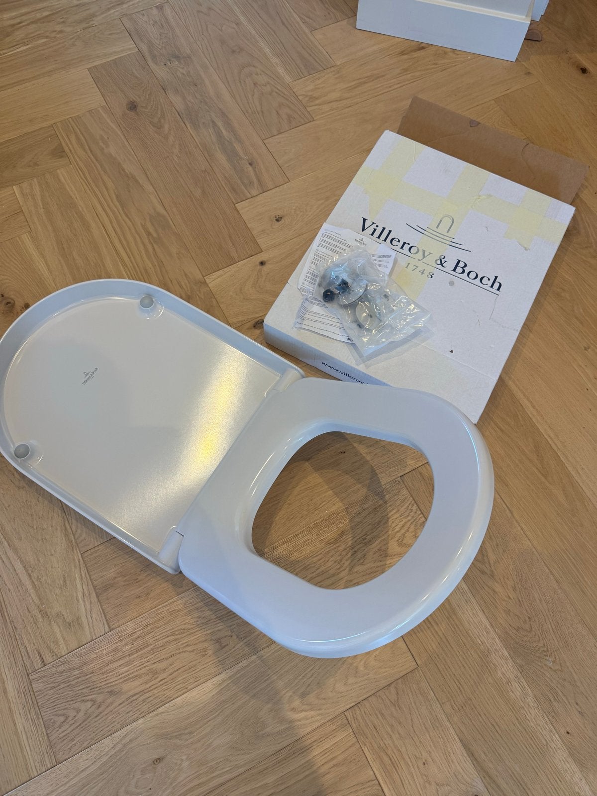 Villeroy & Boch Subway 2.0 Toiletzitting (Nieuw), Ophalen of Verzenden, Nieuw, Toilet