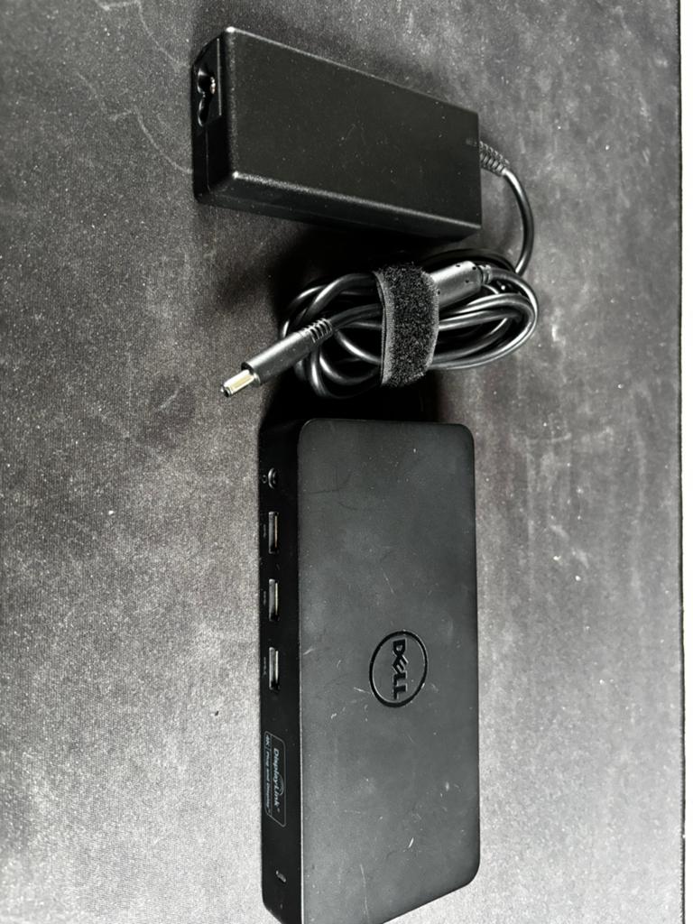 Docking station dell D3100, Computers en Software, Ophalen of Verzenden