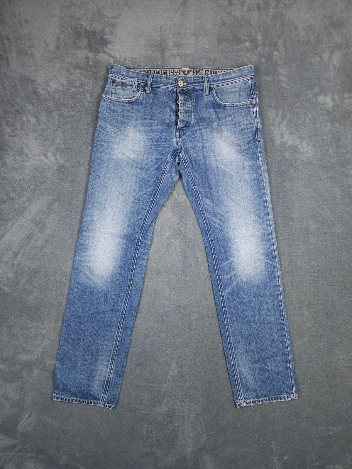Pme Legend Broek Condor W36 L34,Blauw Jeans Pall Mall

Staat, Kleding | Heren, Spijkerbroeken en Jeans, Blauw, ., Ophalen of Verzenden