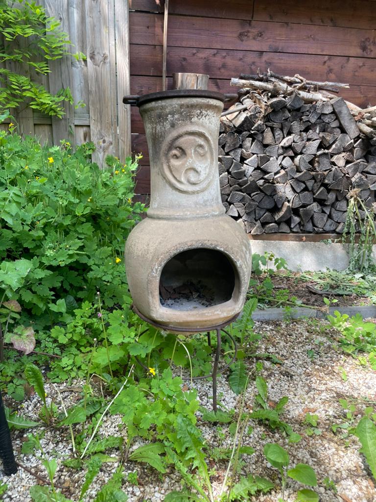 Rustieke tuinhaard zware kwaliteit, Tuin en Terras, Tuinhaarden, Ophalen, Gebruikt