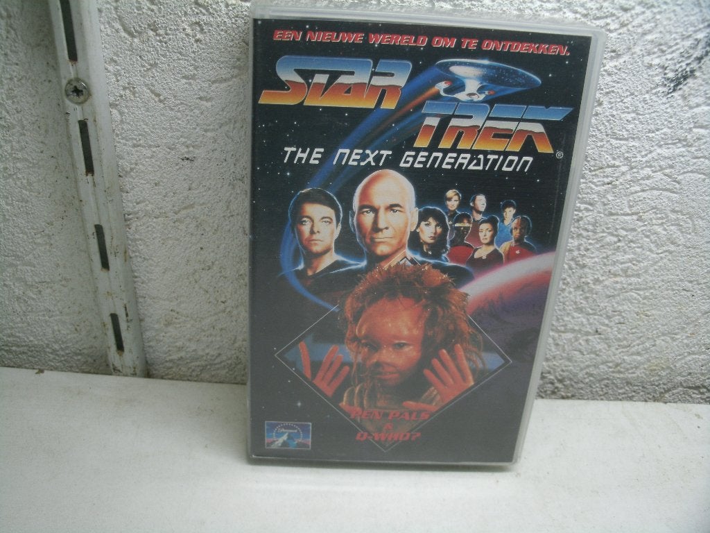 vhs 257b star trek next generation deel 21, Cd's en Dvd's, Alle leeftijden, Ophalen of Verzenden, Science Fiction en Fantasy