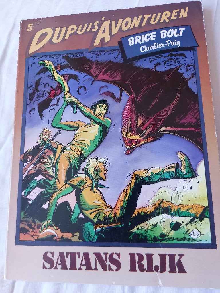 Dupuis' avonturen, Satans rijk, Eén stripboek, Ophalen of Verzenden