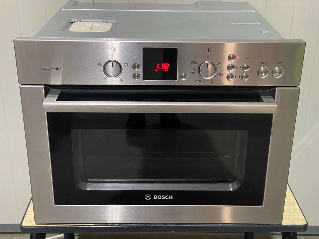 Bosch Gourmet Inbouw Oven met Grill en Magnetronfunctie, Bella, Hete lucht, Ophalen of Verzenden, Zo goed als nieuw