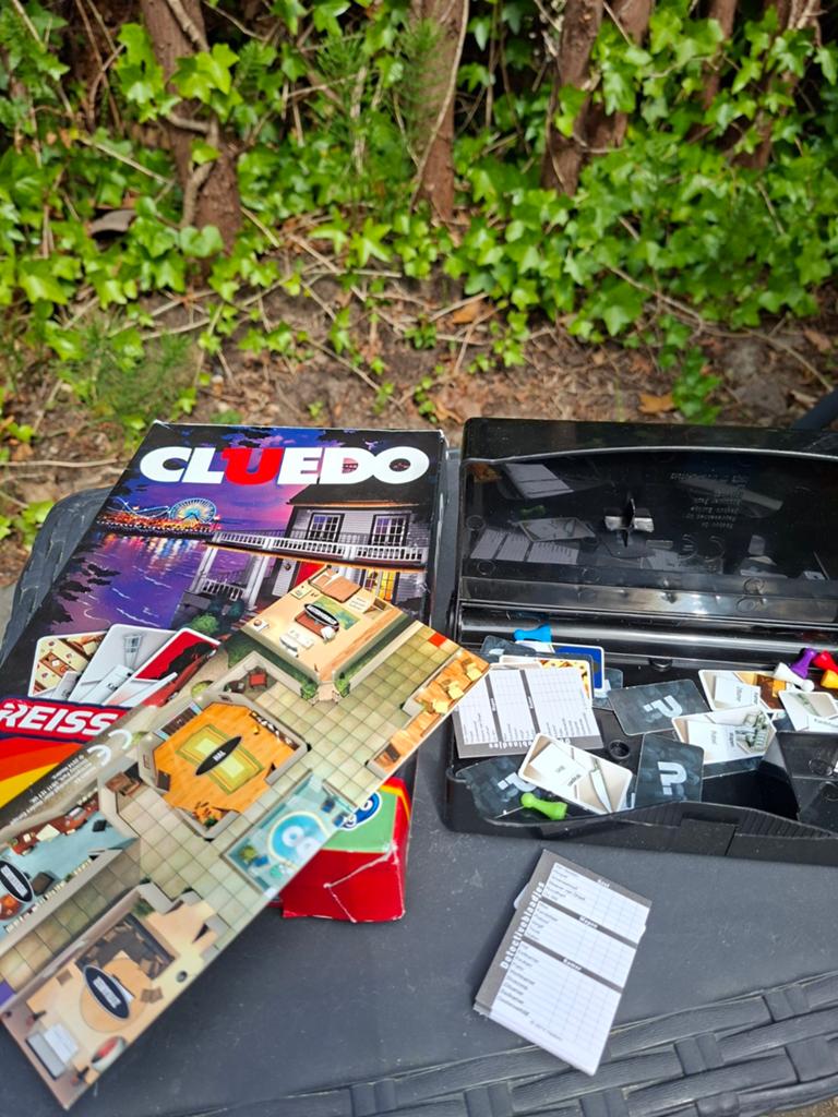 Cluedo reis editie, Ophalen of Verzenden