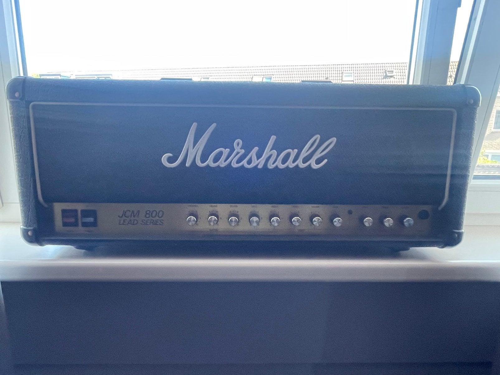 Zeldzame 1989 Marshall 2205 JCM800 50W, Ophalen, Zo goed als nieuw, 50 tot 100 watt