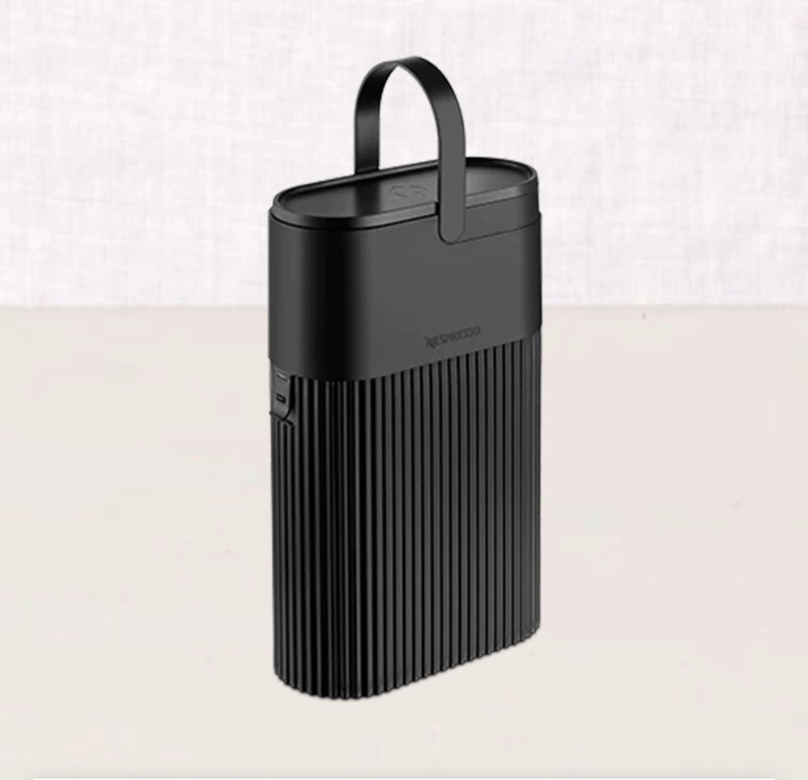 nieuw Nespresso recycle container bak deksel afvalbak zwart, Ophalen of Verzenden, Nieuw