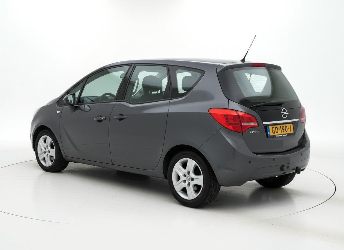 Opel Meriva 1.4 Edition, Auto's, Voorwielaandrijving, Euro 5, Gebruikt, 4 cilinders