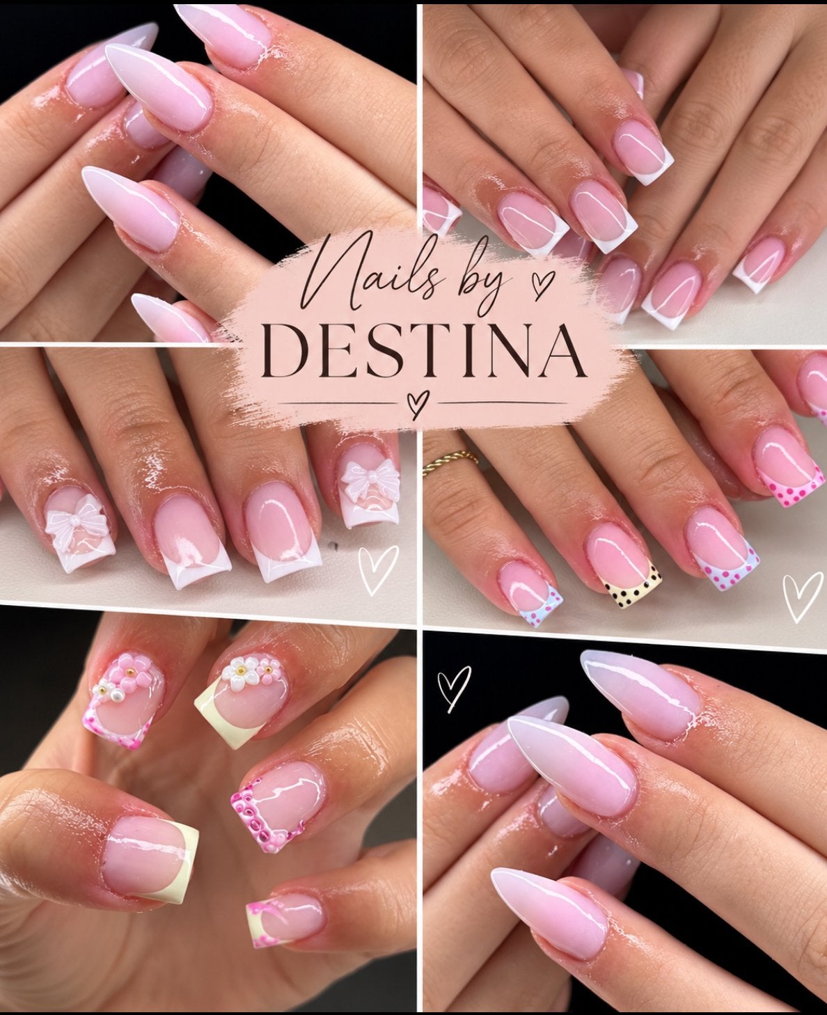 💅🏼 Nails by Destina | Mooie nagels vanaf €25, Ophalen of Verzenden, Nieuw, Gehele gezicht, Overige typen