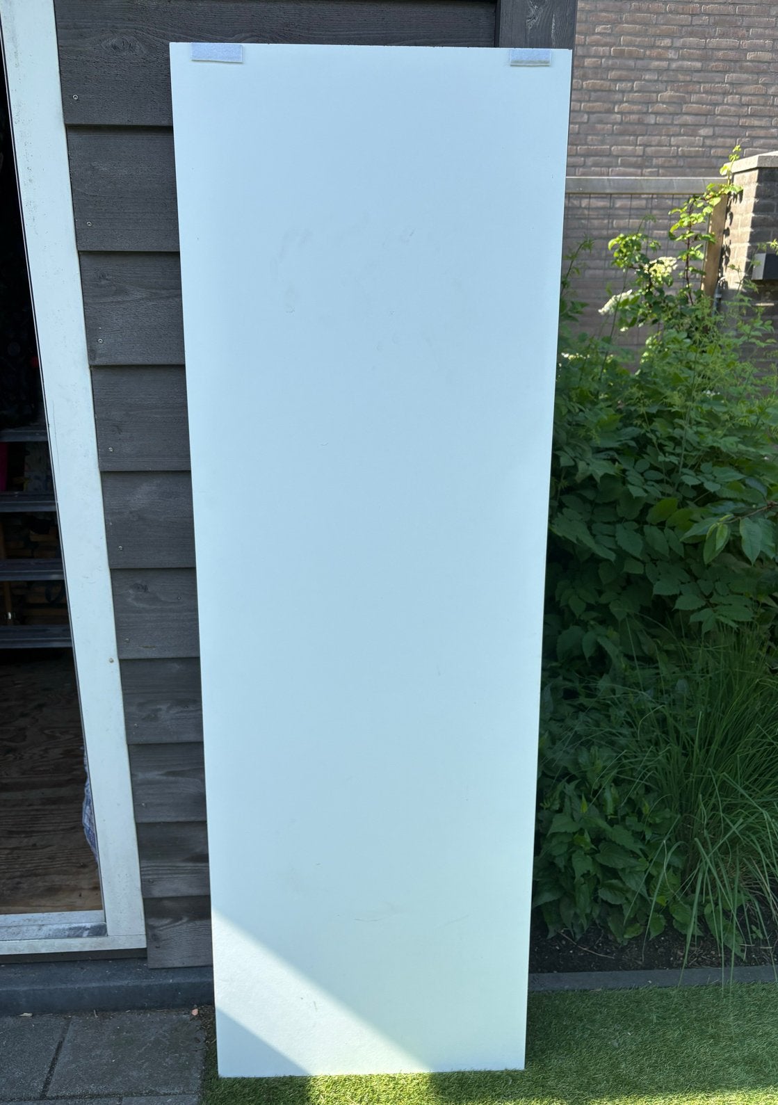 Spaanplaat meubelpaneel (wit) 20mm, Doe-het-zelf en Verbouw, Hout en Planken, Ophalen, Gebruikt, Minder dan 25 mm, Overige typen