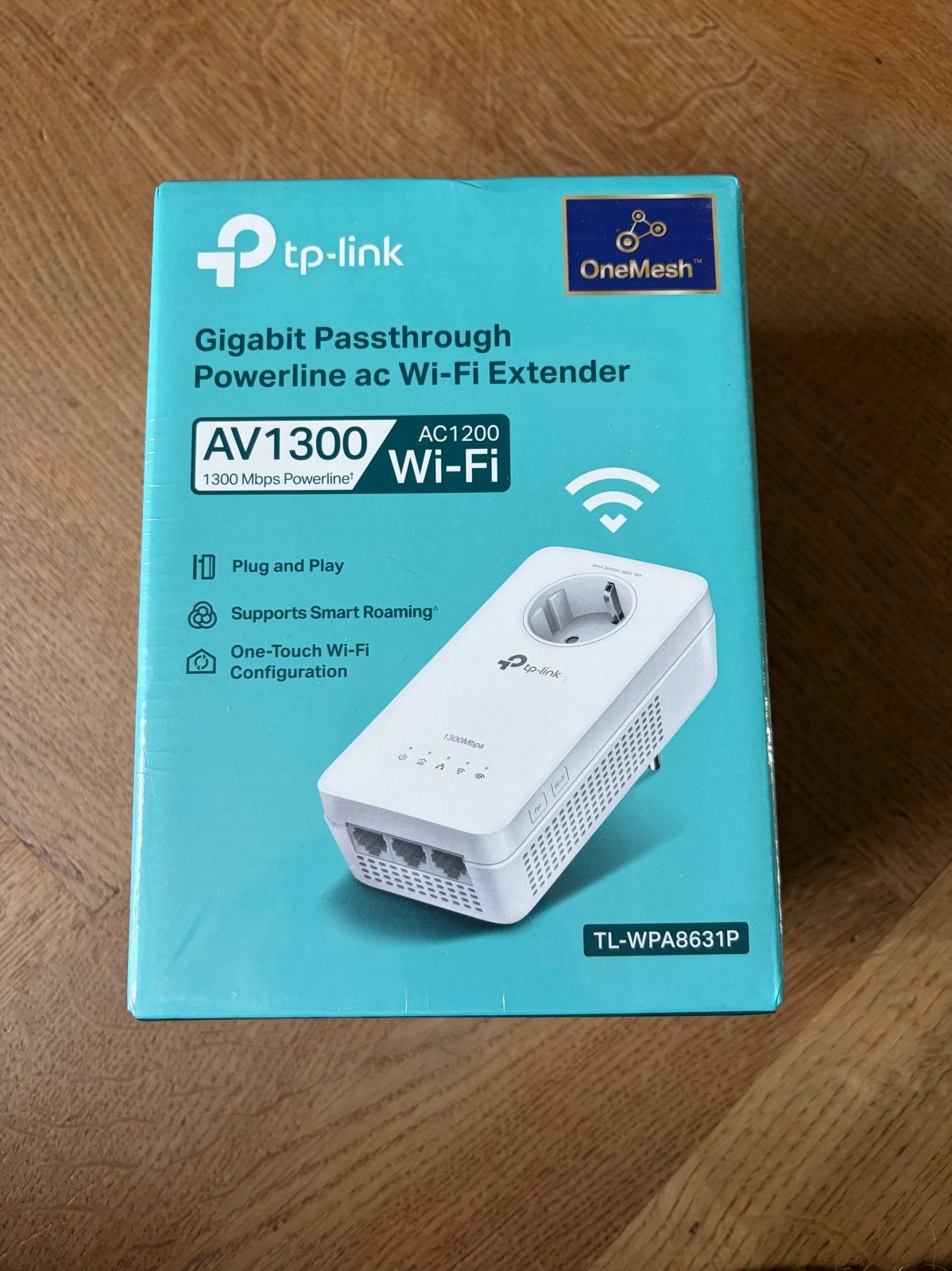TP-Link Gigabit Passthrough Powerline ac Wi-Fi Extender, Ophalen, Nieuw