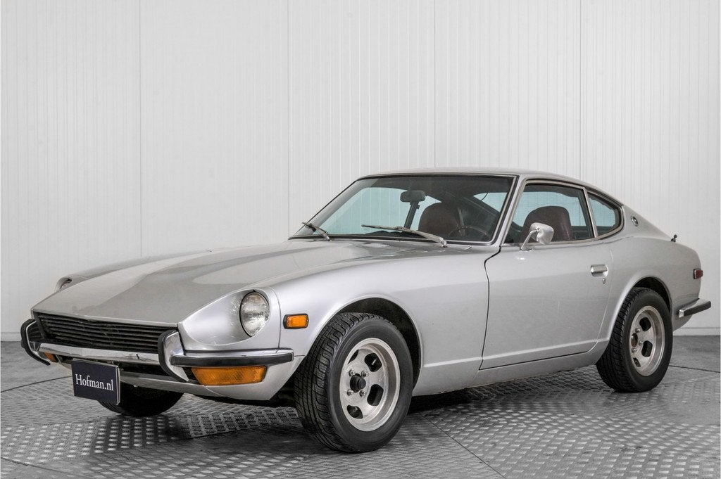 Datsun 240Z (bj 1972, automaat), Auto's, Overige Auto's, Automaat, Gebruikt, Bedrijf, Metallic lak