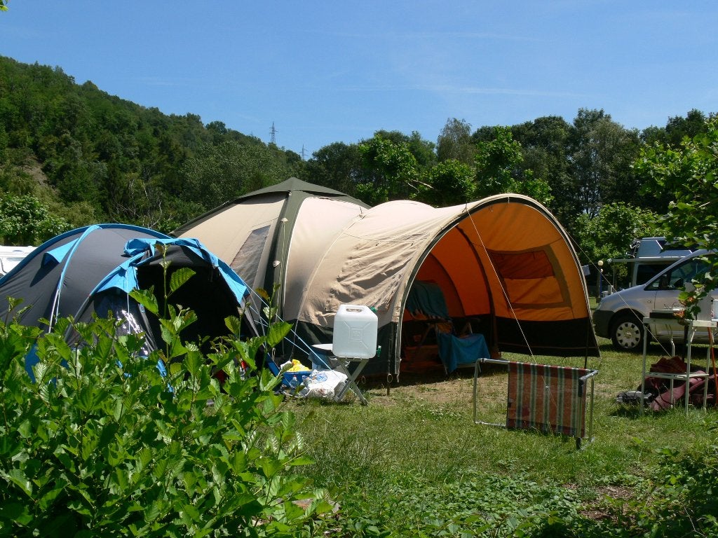 opblaas tent, Ophalen, Gebruikt, Tot en met 4
