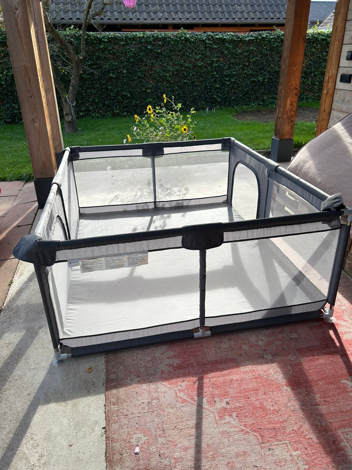 Grondbox baby 180x150, Ophalen, Gebruikt