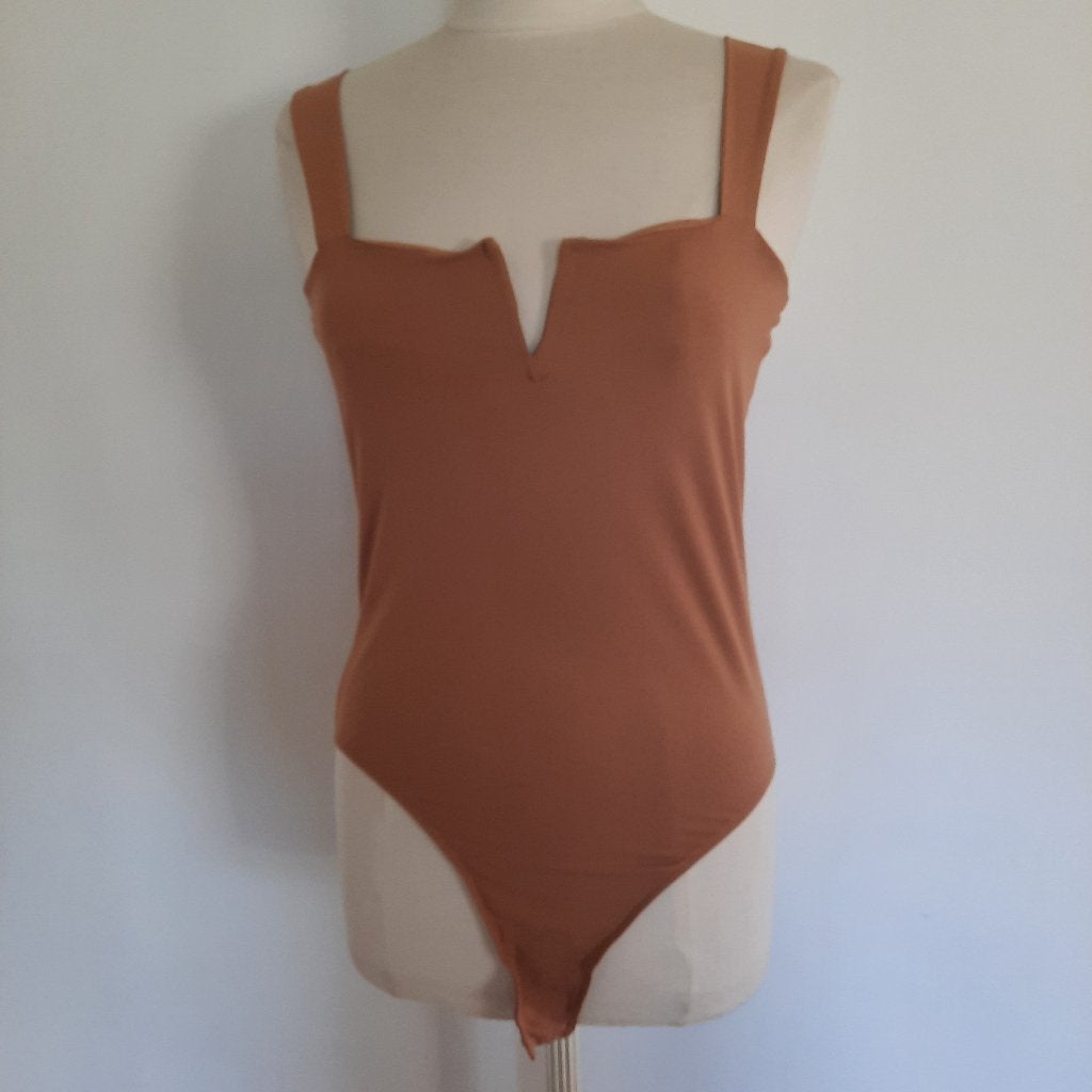 GUTS & GUSTO body caramel maat L - nieuw -, Guts & Gusto, Ophalen of Verzenden, Zwart, Body of Korset