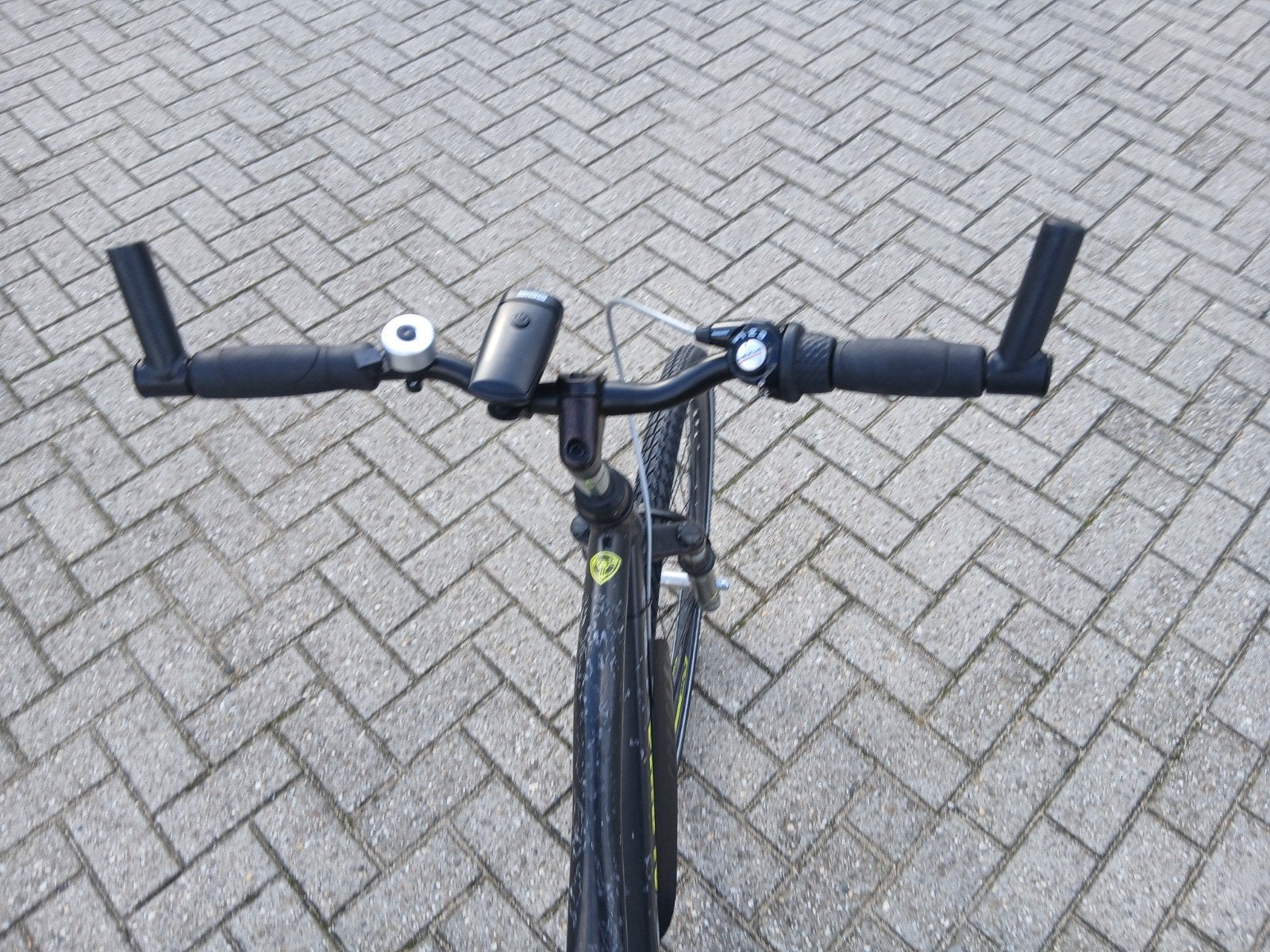 Jongensfiets 26 inch. Alpina Trial, Ophalen, Gebruikt, 26 inch of meer, Versnellingen