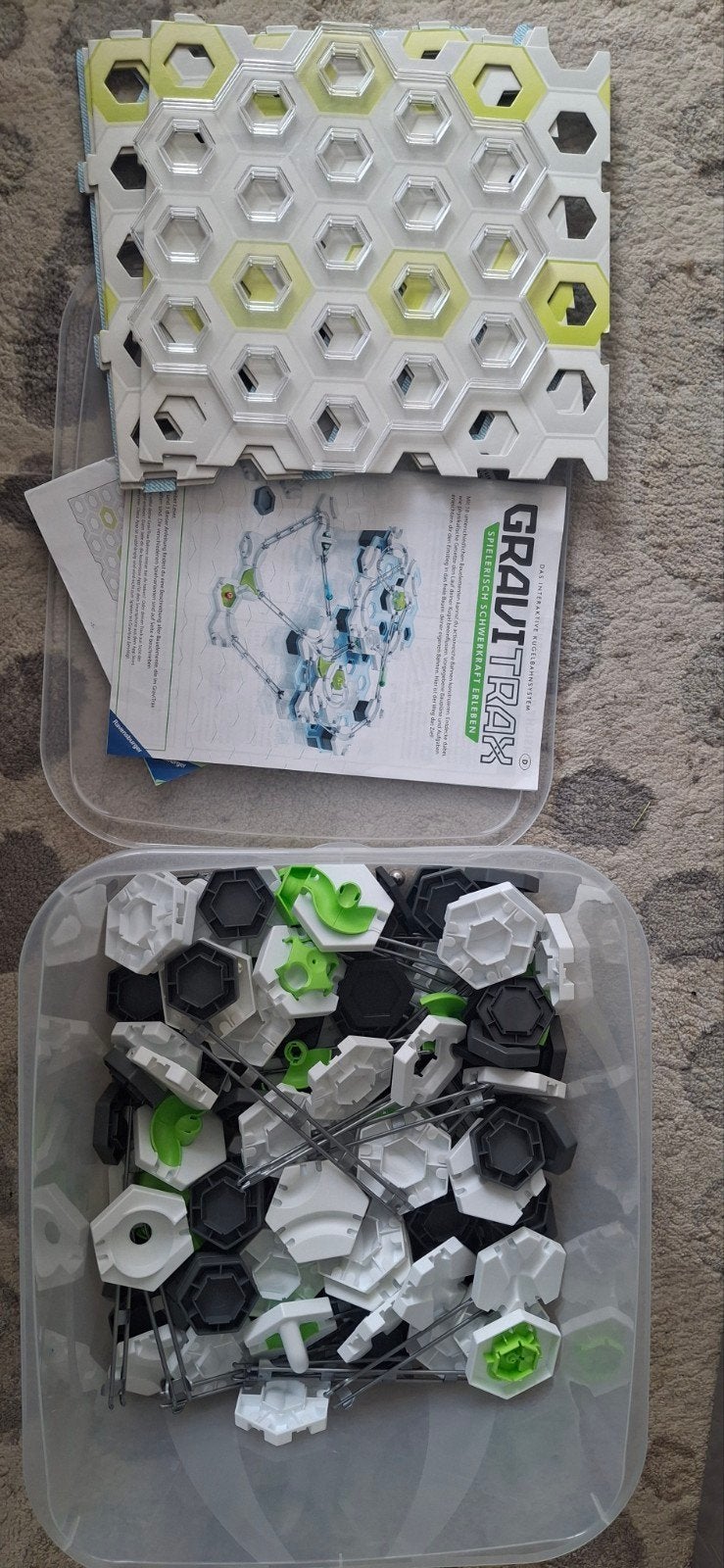 GraviTrax Starter Set met extra onderdelen, Ophalen of Verzenden, Gebruikt, Overige merken