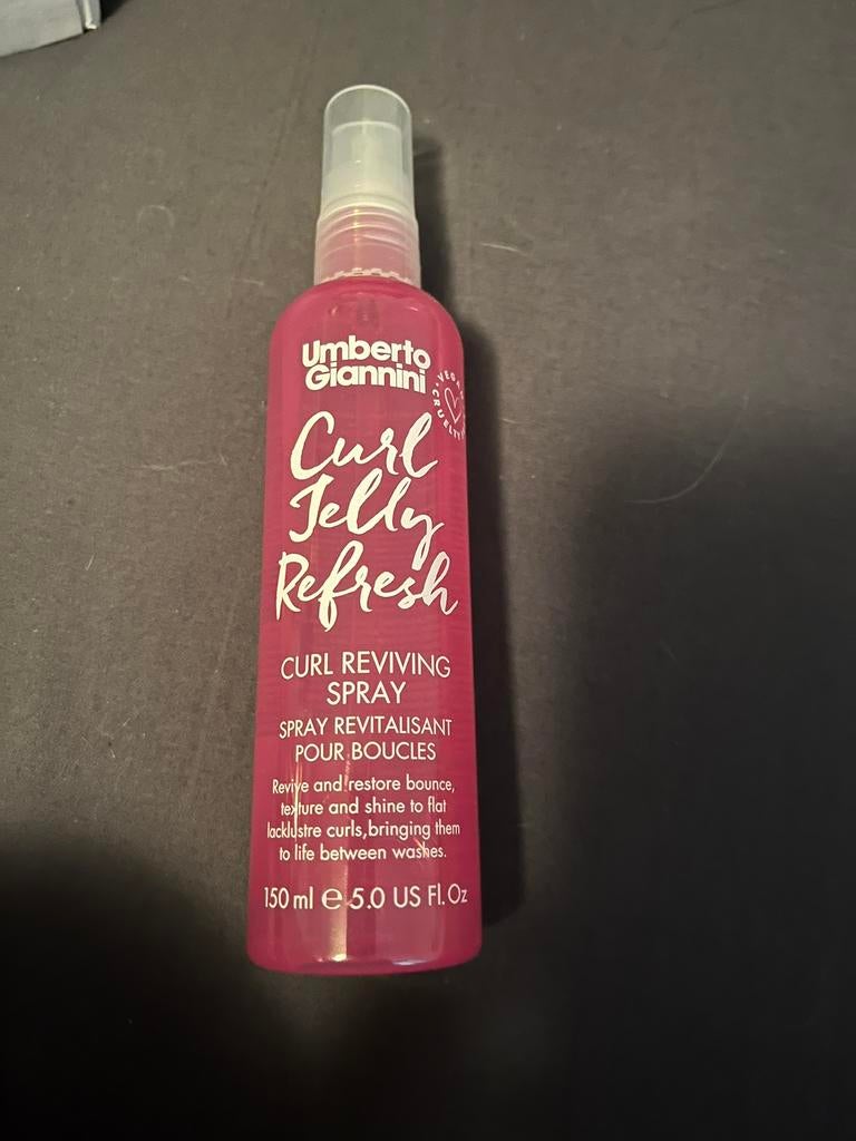Umberto Giannini curl jelly refresh, Ophalen, Zo goed als nieuw, Haarverzorger of -hersteller