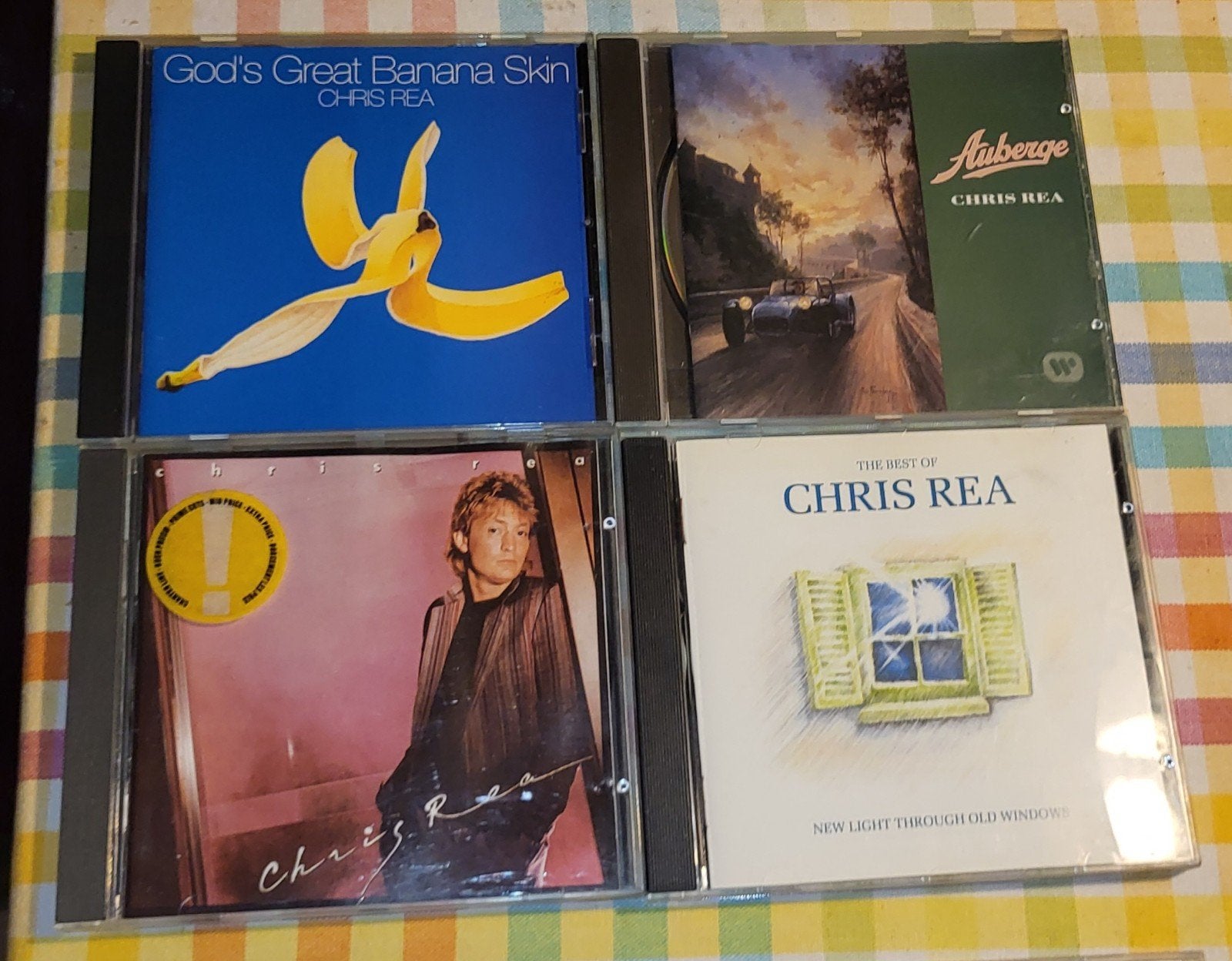 Chris Rea CD Collectie - 8 Albums, Cd's en Dvd's, Ophalen, Singer-songwriter