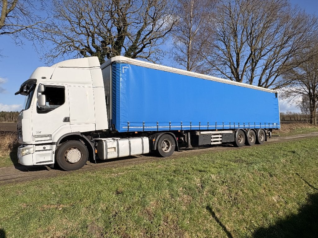 zeer mooie trailer met nieuwe zeilen/ kooiaap trailer, Auto's, Overige merken, Euro 6, Overige brandstoffen, Particulier