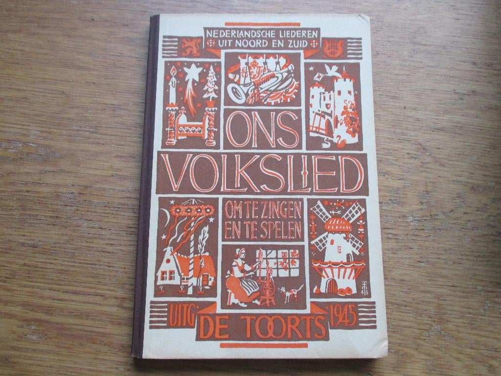 Ons volkslied om te zingen en te spelen, Zang, Gebruikt, Ophalen of Verzenden, Artiest of Componist