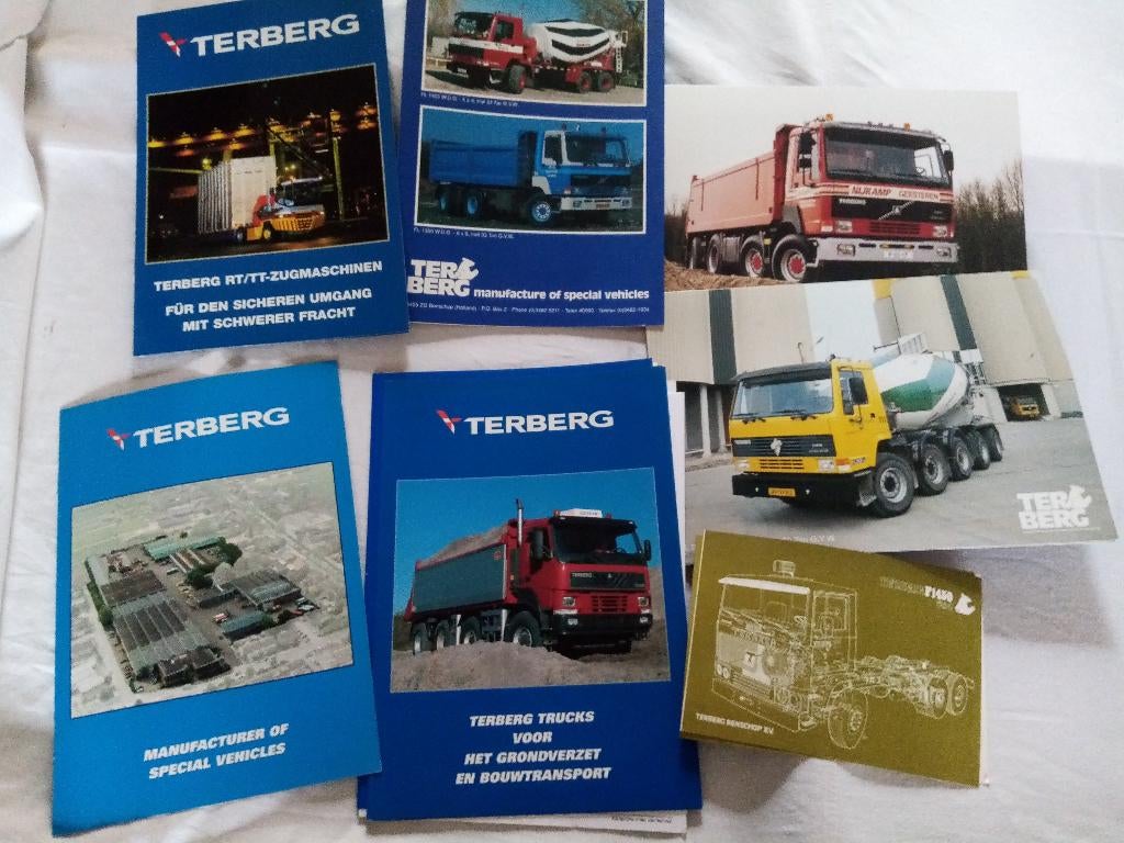 TERBERG, Boeken, Auto's | Folders en Tijdschriften, Zo goed als nieuw, Overige merken, Ophalen of Verzenden
