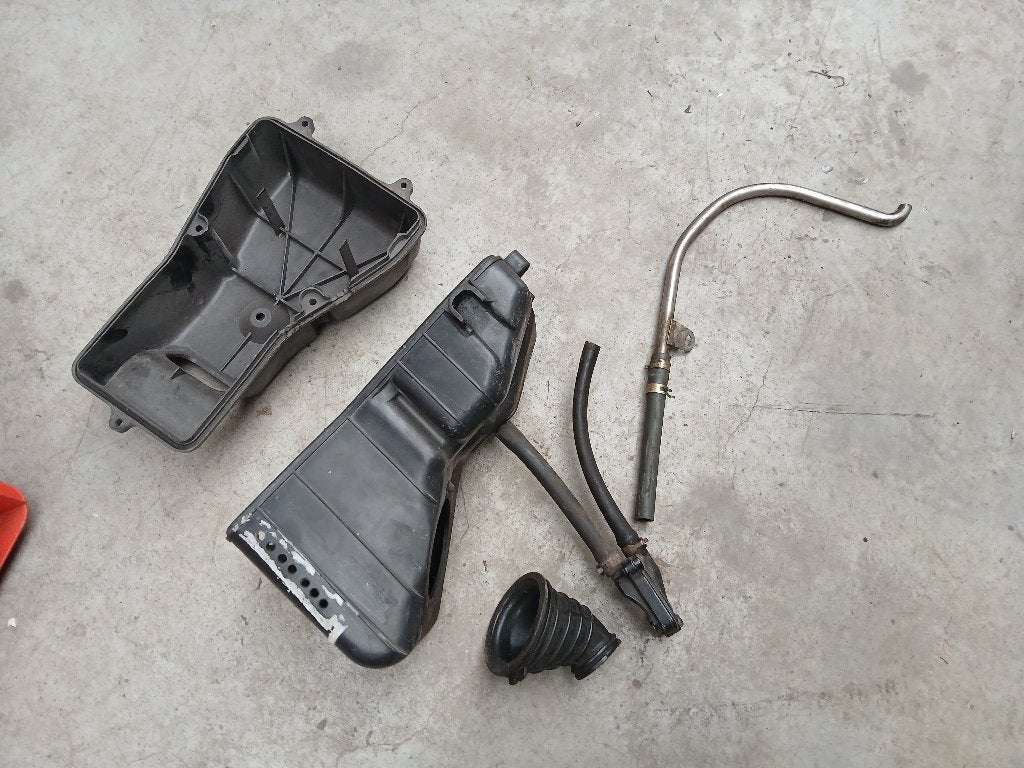 TZR50 Luchtfilterhuis Yamaha TZR 50 Luchtfilter huis, Ophalen of Verzenden, Gebruikt