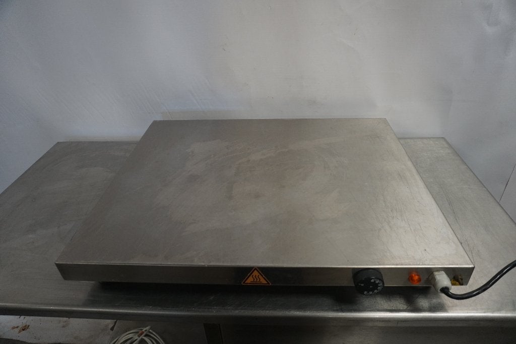Rocam Vulcano warmhoudplaat 2/1 warmhoudplaten, Ophalen of Verzenden, Gebruikt