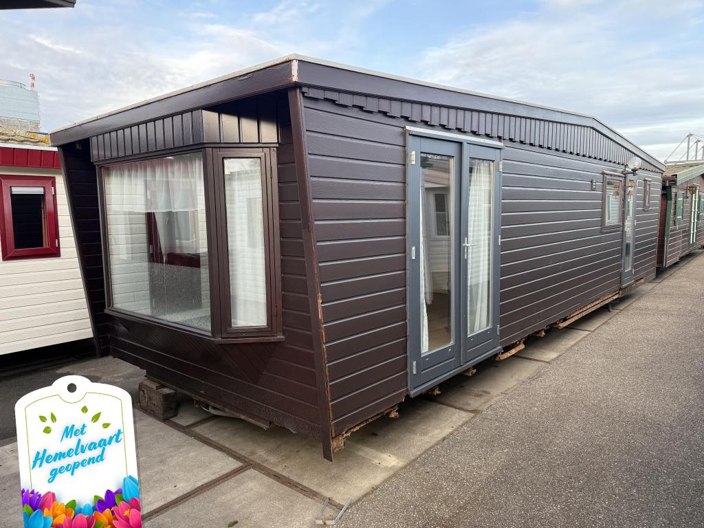 Saricar Chalet 10.50 x 3.70 m 2 Slp cv, Niet ingevuld, Niet ingevuld, Niet ingevuld