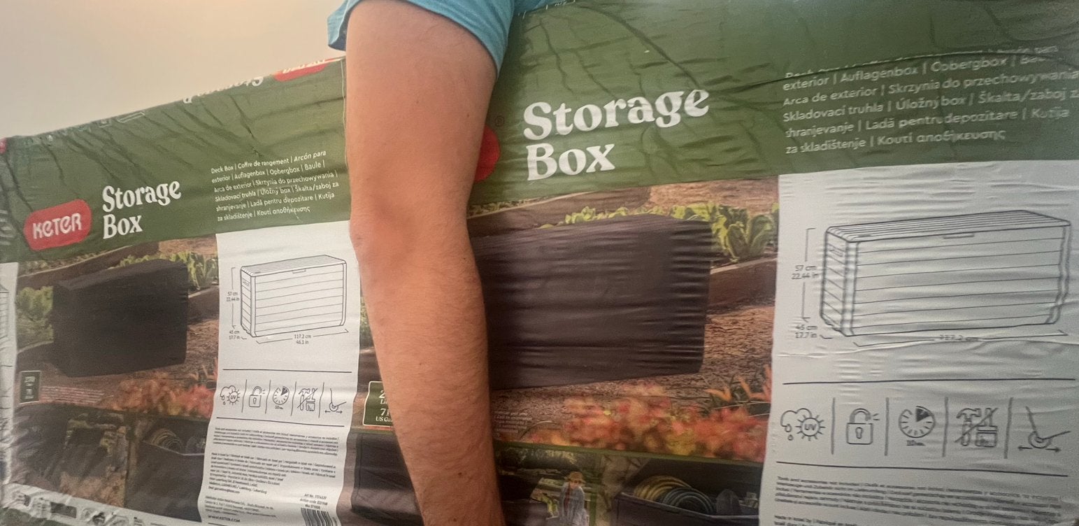 New - Keter Tuinbox/ kussenbox, Tuin en Terras, Ophalen of Verzenden, Nieuw
