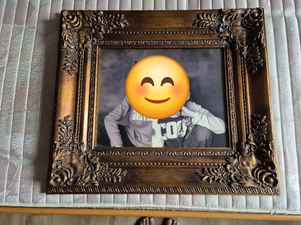 Lijst barokstijl, Ophalen