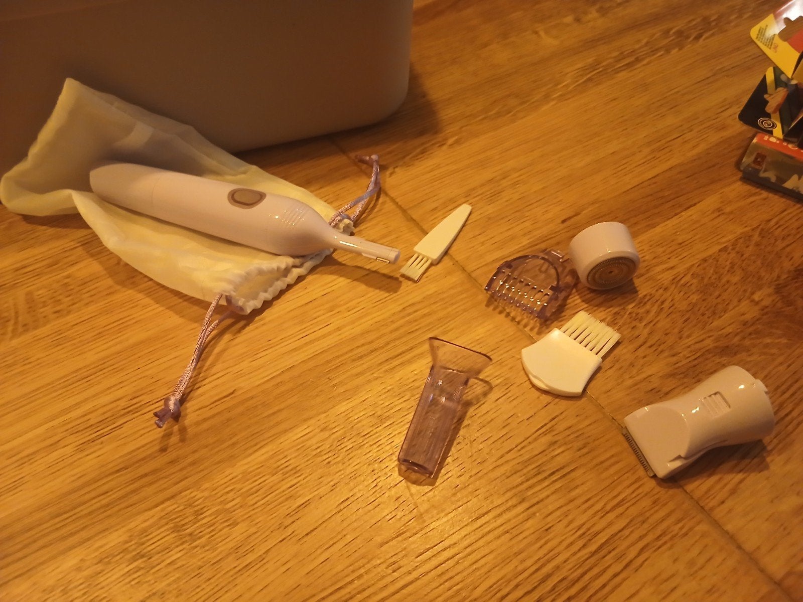 Wilkinson Sword Intuition Perfect Finish 4-in-1 Multi-Zone S, Ophalen of Verzenden, Zo goed als nieuw, Overige typen
