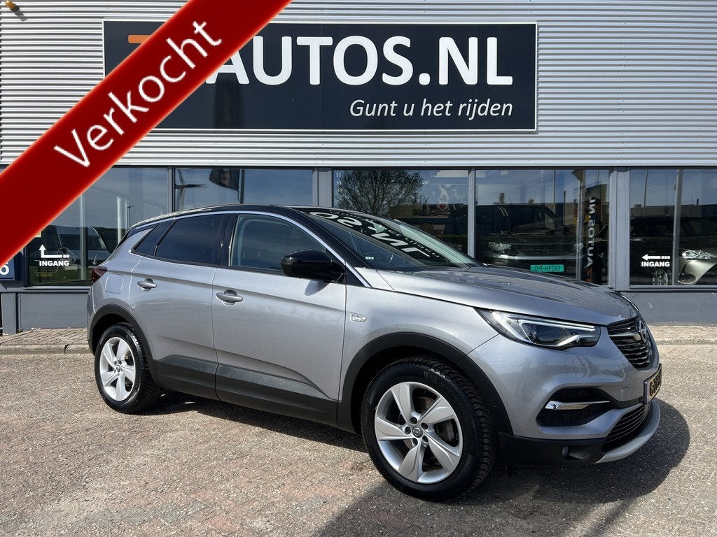 Opel Grandland X 1.2 Turbo 120 Edition Automaat (bj 2019), Auto's, Opel, Bedrijf, Te koop, Grandland X, ABS, Achteruitrijcamera