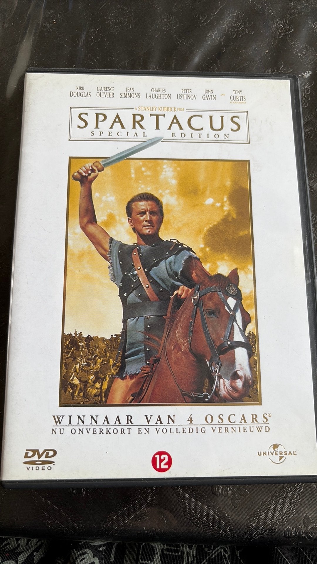 Spartacus 2-disc special edition, 1960 tot 1980, Drama, Ophalen of Verzenden, Zo goed als nieuw