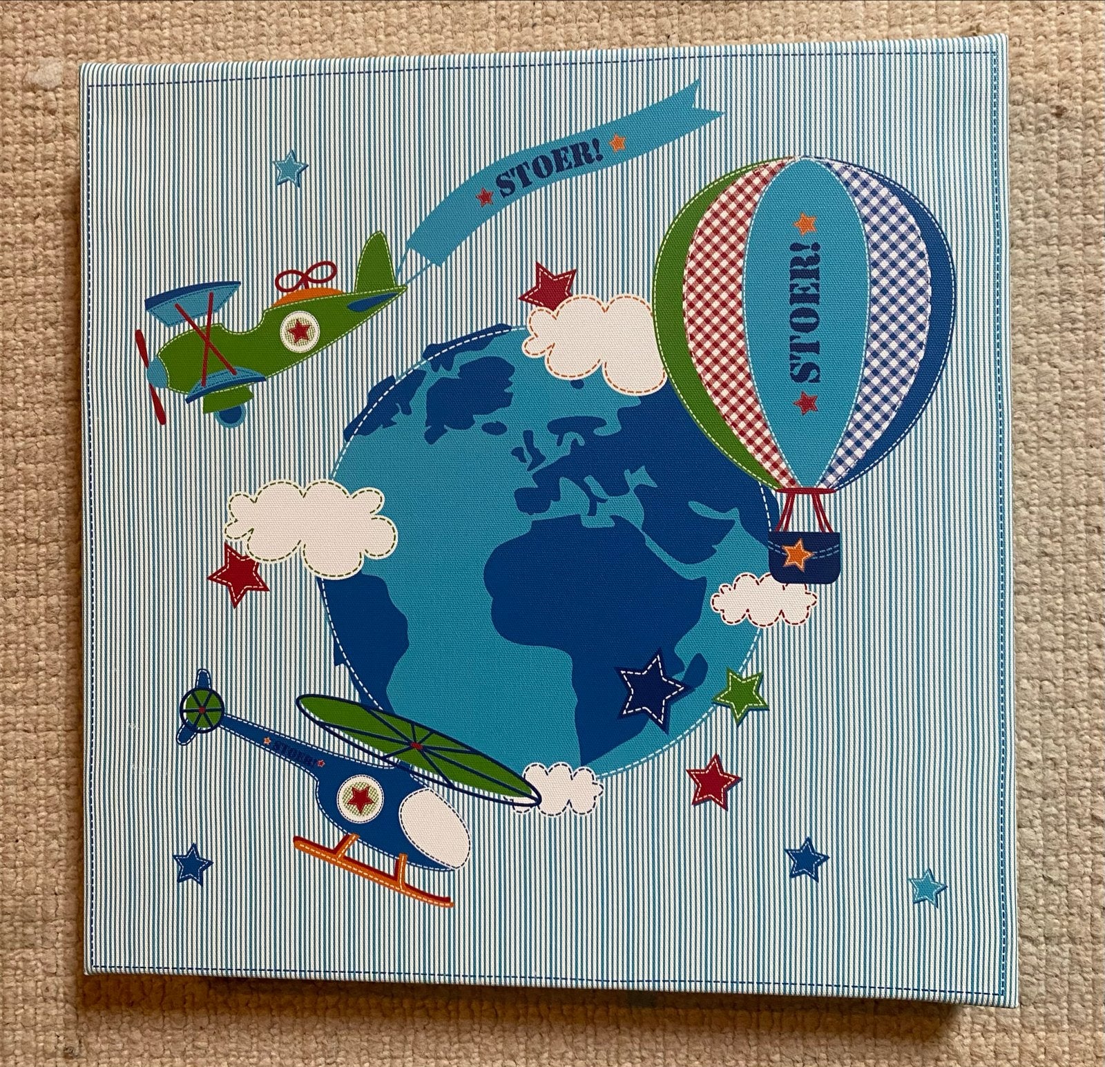 Schilderij van stoer, Ophalen of Verzenden, Zo goed als nieuw, Wanddecoratie