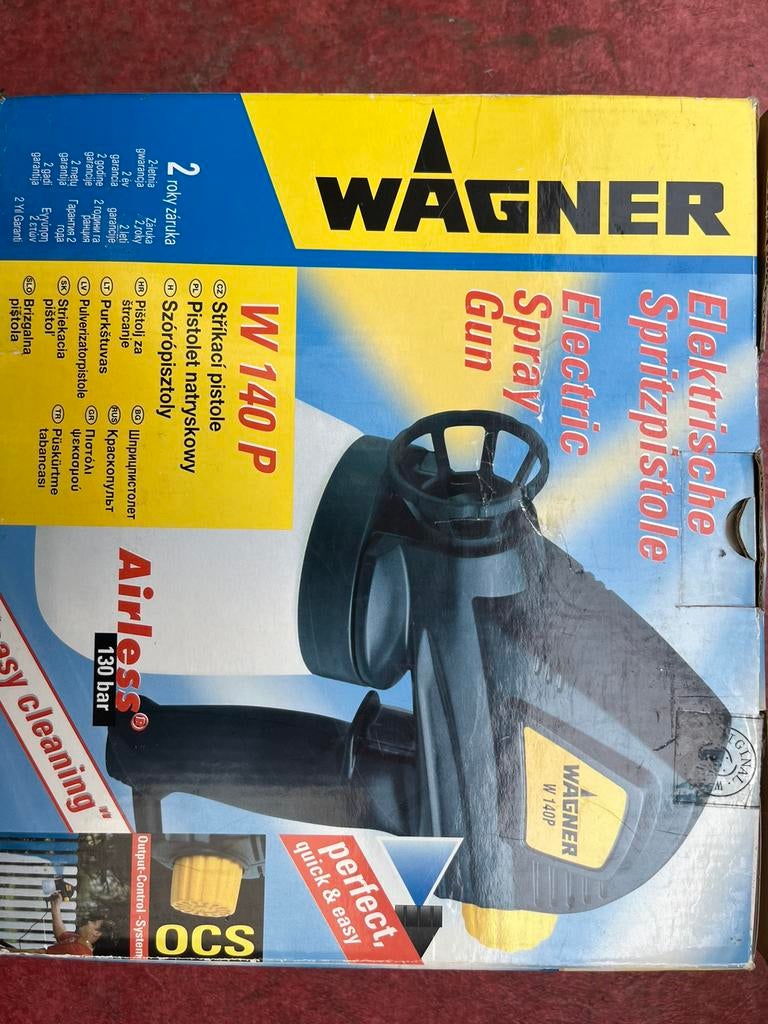 Verfspuit, Doe-het-zelf en Verbouw, Schildersmaterialen, Ophalen, Zo goed als nieuw, Verfspuit of Verfpomp